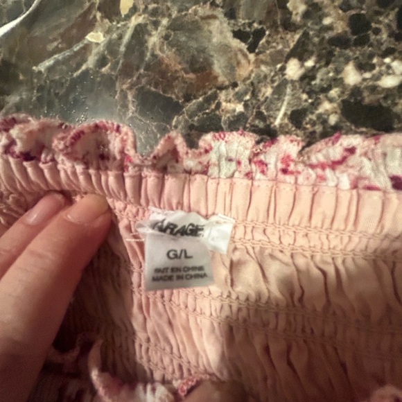 Garage Floral Print Romper Skort - Picture 3 of 4